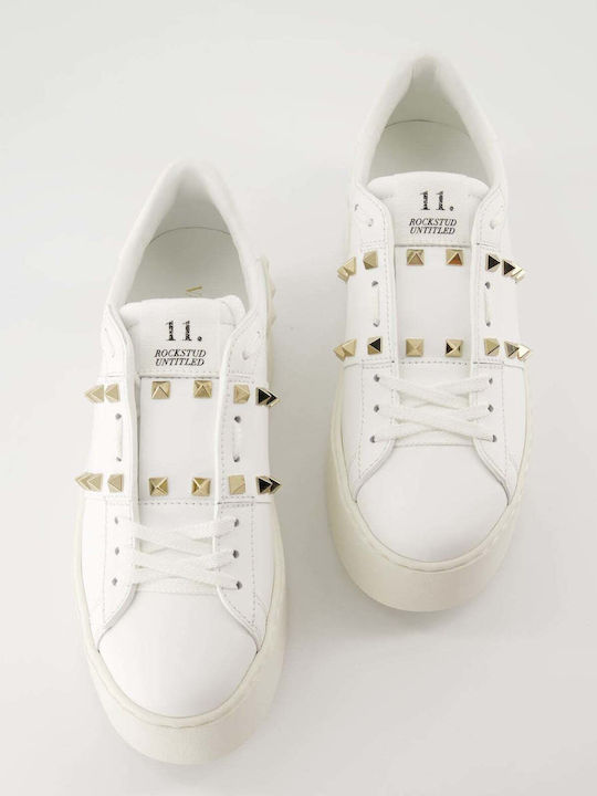 Women's Flatforms Sneakers White