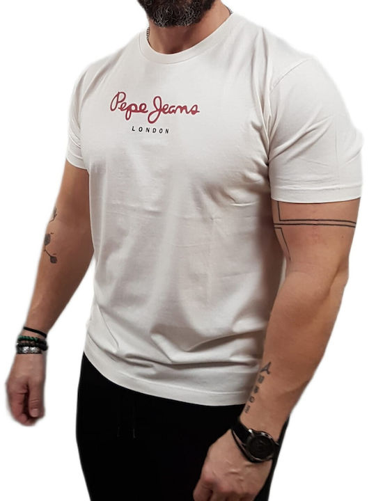 Pepe Jeans Tricou Bej