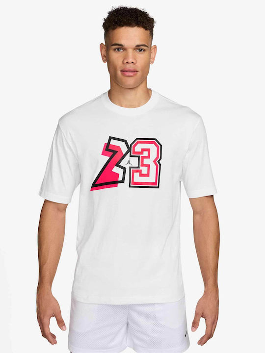 Αθλητικό T-shirt White