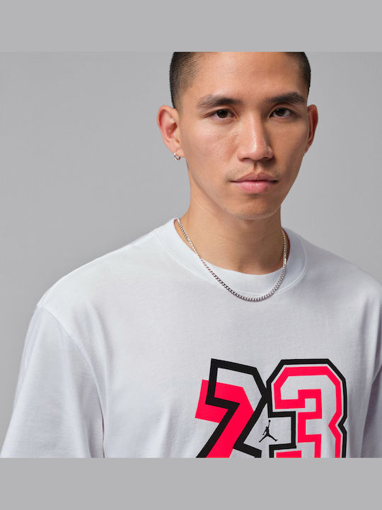 Αθλητικό T-shirt White