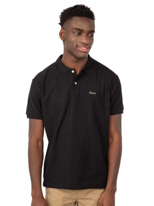 RPS.032 Polo Μπλούζα Κοντομάνικη Black