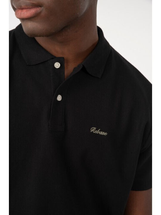 RPS.032 Polo Μπλούζα Κοντομάνικη Black