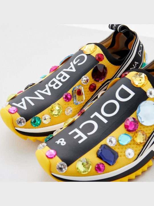 Dolce & Gabbana Sorrento Сникърси Sorrento Кристали