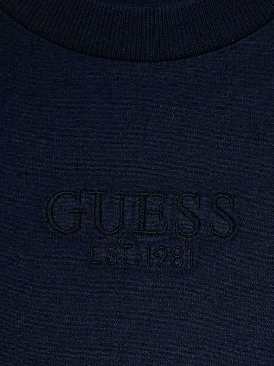 Παιδικό T-shirt Μπλε Σκούρο Core
