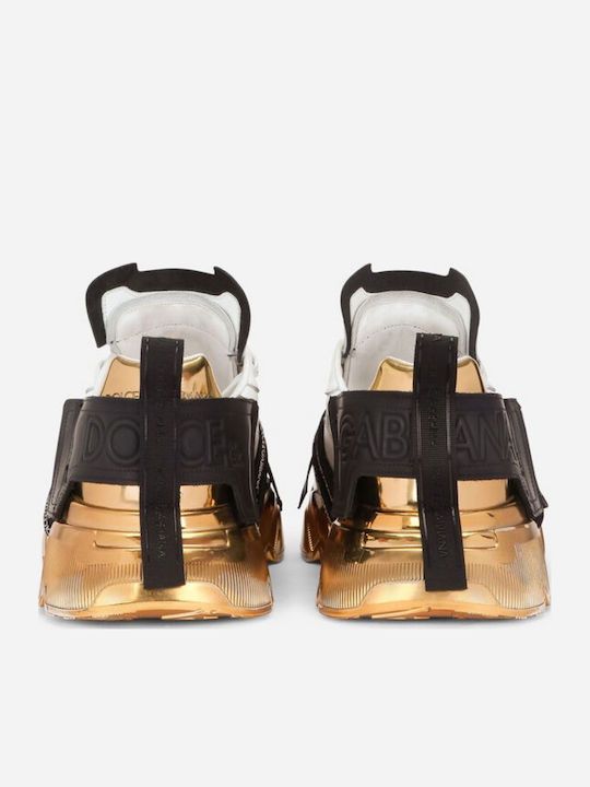 Dolce & Gabbana Chunky Sneakers Λευκά Dolce & Gabbana Chunky Sneakers Λευκά