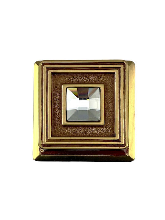 Linea Cali Knopf Vordertür Opera Gold