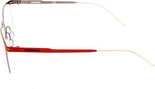 Carrera Men's Prescription Eyeglass Frame Red 6660 VZ4