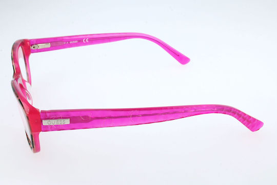 Eyeglasses Guess Women Gu2376-74 Lens Bridge Temple 53 16 135 Mm