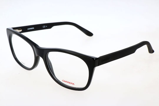 Eyeglasses Carrera Unisex Ca6652-kun Lens Bridge Temple 53 18 140 Mm
