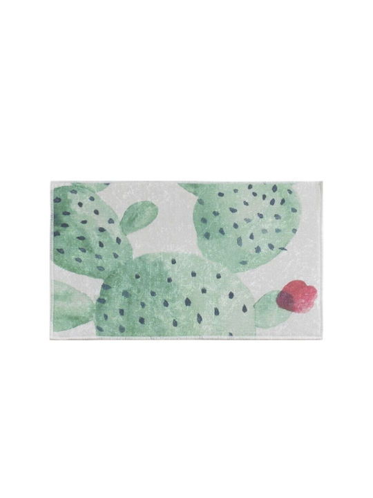 Lenjerii Deosebite Non-Slip Bath Mat Cactus 40x60cm
