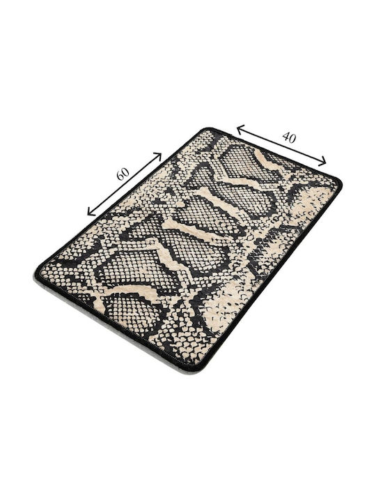 Lenjerii Deosebite Rutschfestes Badematte Badezimmer Snake 40x60cm