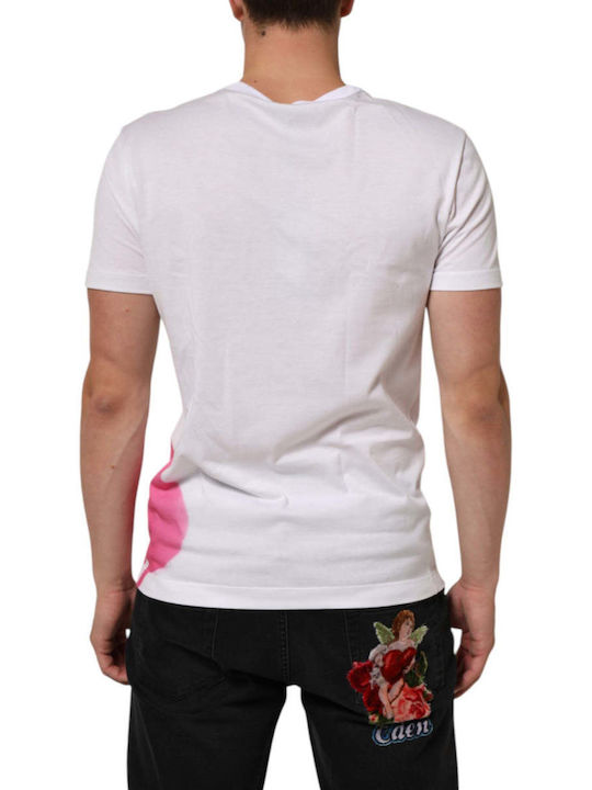 T-shirt Λευκό