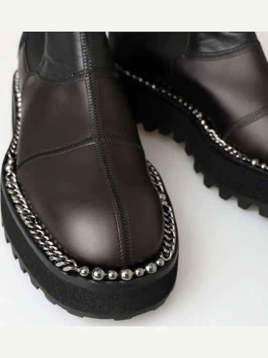 Dolce & Gabbana Ankle Boots Black