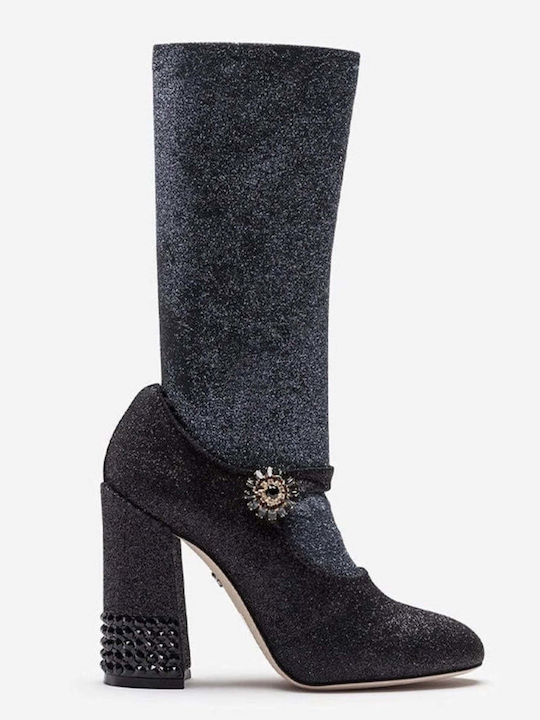 Dolce & Gabbana Ankle Boots Black