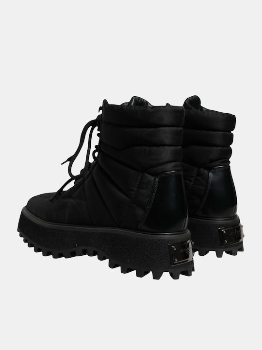 Dolce & Gabbana Ankle Boots Black