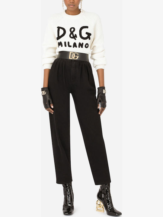 Dolce & Gabbana Ankle Boots Black