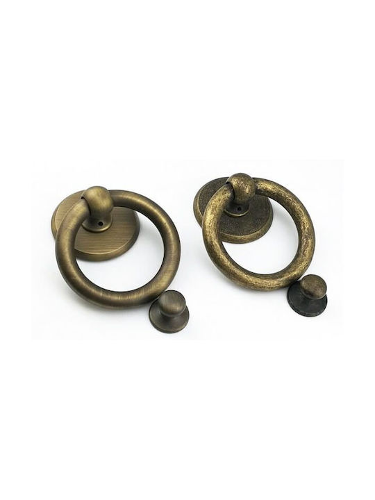 Klopfer Vordertür Anello 110B Satine Bronzé