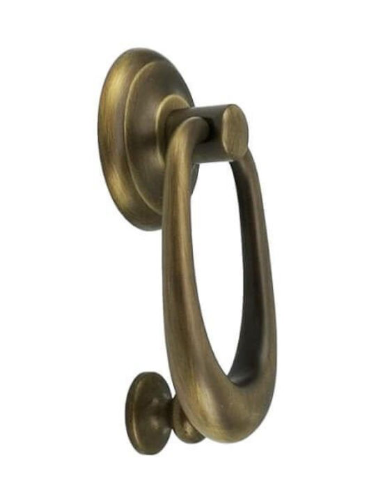 Klopfer Vordertür Verona 37 Bronze Satinet
