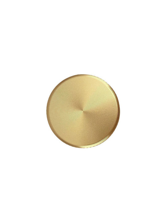 Viefe Buton Mobilier din Metal în Culoare Bronz Φ38mm 0486038L291 1buc