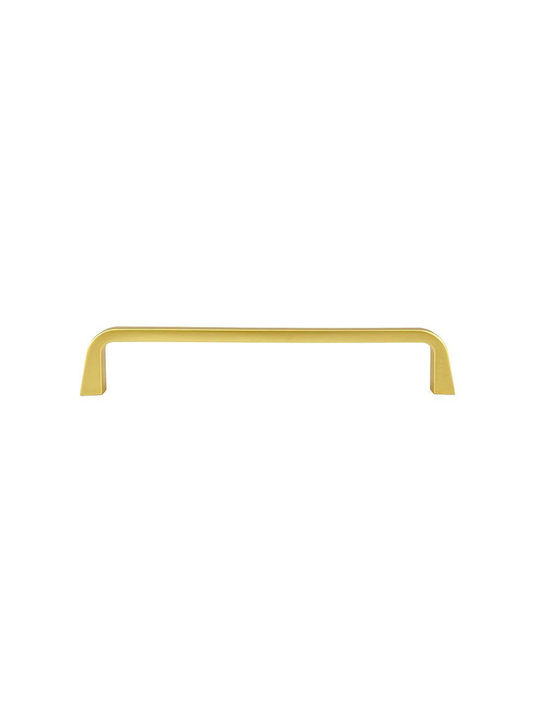 Viefe Mâner Mobilier din Metal în Culoare Auriu 172mm (Distanța între Centre 160mm) 0446160Z28 1buc