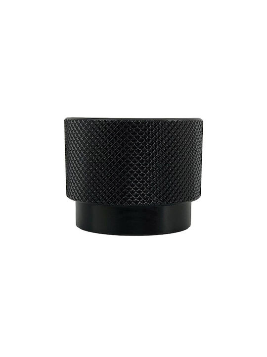 Viefe Buton Mobilier din Metal în Culoare Negru Φ38mm 0486038L30 1buc