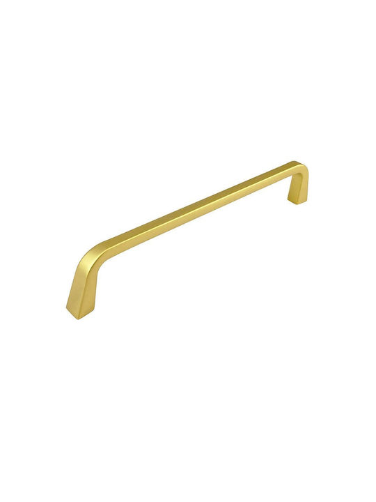 Viefe Mâner Mobilier din Metal în Culoare Auriu 172mm (Distanța între Centre 160mm) 0446160Z28 1buc
