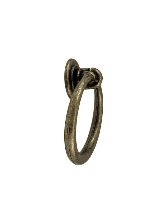 Rei Antic Mâner Mobilier din Metal în Culoare Bronz 3204-40-ANTIKE 1buc