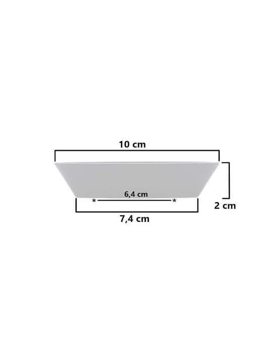 Pamar Handgriff Möbelgriff aus Metallisch in Schwarz Farbe 100mm (Zentrenabstand 64mm) MN-896-64-BLACK 1Stück
