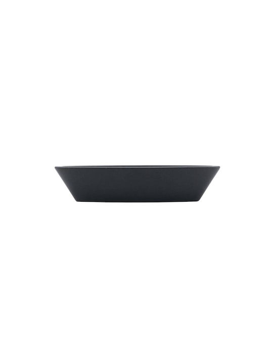 Pamar Handgriff Möbelgriff aus Metallisch in Schwarz Farbe 100mm (Zentrenabstand 64mm) MN-896-64-BLACK 1Stück