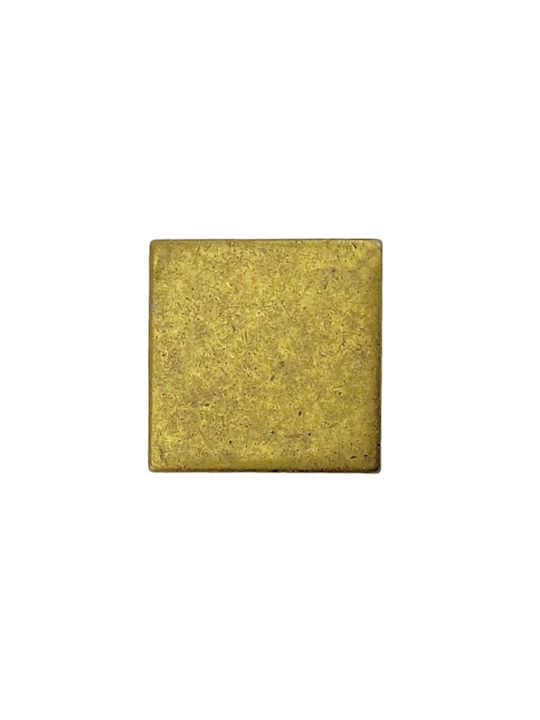 Herrajes Palencia Antik Knopf Möbelgriff aus Metallisch in Gold Farbe 4943-30-ANTIKE 1Stück