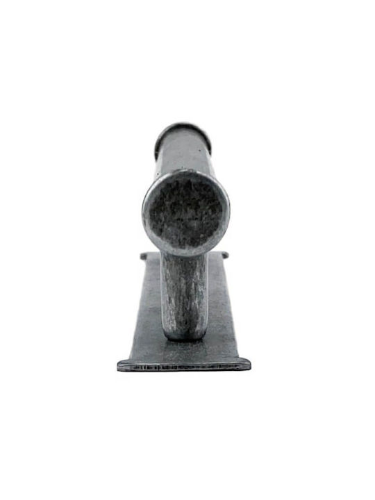 Herrajes Palencia Handgriff Möbelgriff aus Metallisch in Silber Farbe 96mm 4218-96-PEWTER 1Stück