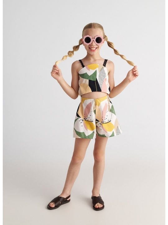 Kids' Set with Pants Summer 2pcs Multicolour