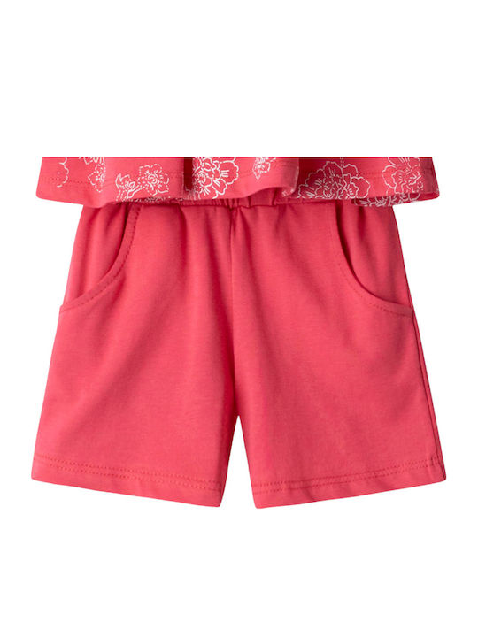 Set pentru copii cu șorturi Vară 3buc Fuchsia