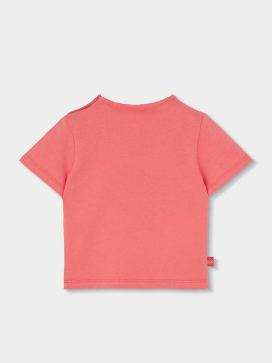 Kinder-Set mit Shorts Sommer 2Stück Coral