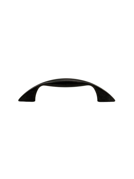 Herrajes Palencia Antik Handgriff Möbelgriff aus Metallisch Antique Black 96mm 35210-96-ANTIQUE-BLACK 1Stück