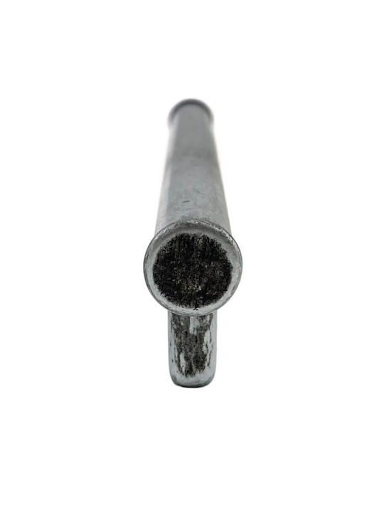 Herrajes Palencia Handgriff Möbelgriff aus Metallisch in Silber Farbe 160mm 4249-160-PEWTER 1Stück