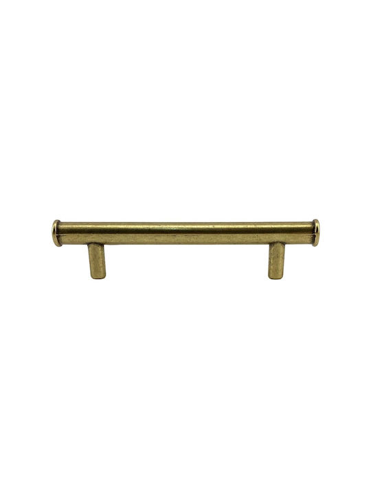 Herrajes Palencia Herrajes Palencia 4219 96mm Antik Handgriff Möbelgriff aus Metallisch in Bronze Farbe 96mm 4219-96-ANTIQUE 1Stück