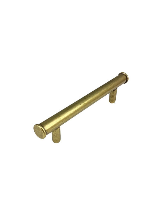 Herrajes Palencia Herrajes Palencia 4219 96mm Antik Handgriff Möbelgriff aus Metallisch in Bronze Farbe 96mm 4219-96-ANTIQUE 1Stück