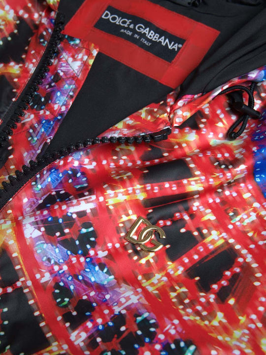 Dolce & Gabbana Мъжко Яке Многоцветно