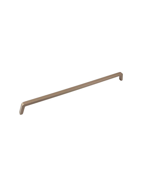 Mâner Pentru Mobilier Citterio Line 412 Mat Auriu Roz 160mm