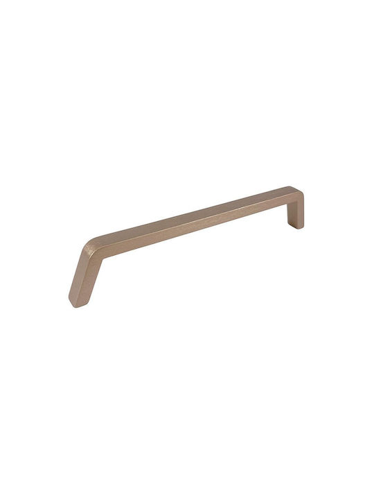 Λαβή Επίπλων Citterio Line 412 Ματ Χρυσό Ροζ 160mm