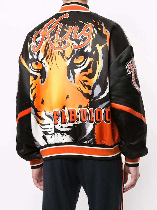 Dolce & Gabbana Мъжко Яке Бомбър Бяло