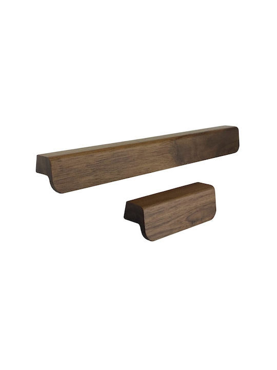 Mâner Pentru Mobilier Viefe Flapp Wood 0613 W17 Culoarea Producătorului Nuc 32mm