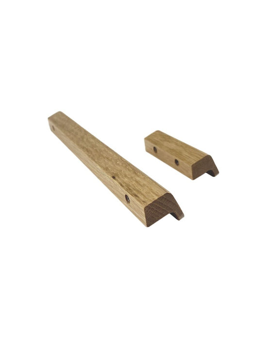 Mâner Pentru Mobilier Viefe Flapp Wood 0613 W16 Stejar 32mm