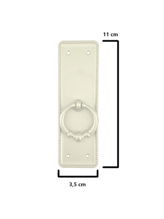 Λαβή Επίπλων Κρεμαστή Rei 3024 Ματ Χρυσό 110mm