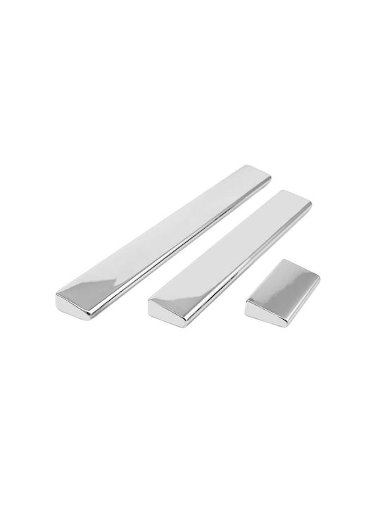 Furniture Handle Citterio Line 342 Chrome 128mm