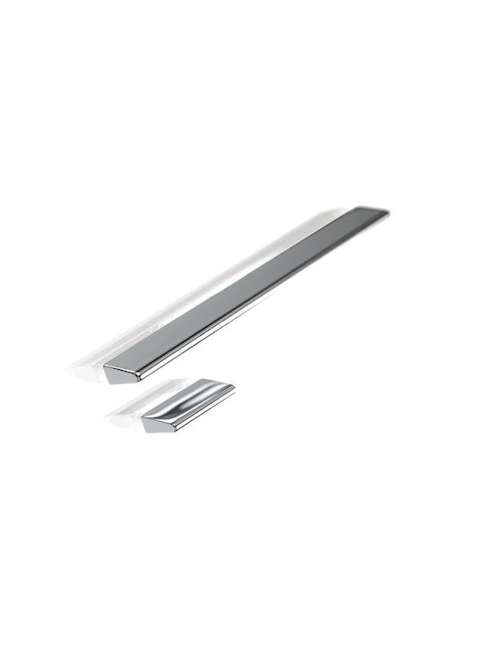 Furniture Handle Citterio Line 342 Chrome 128mm