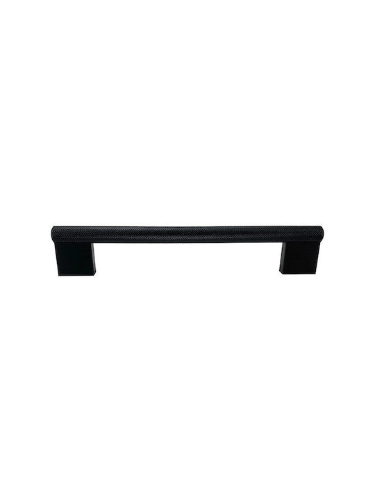Mâner Pentru Mobilier Viefe Graf Big 0486 L30 Negru Periat 192mm