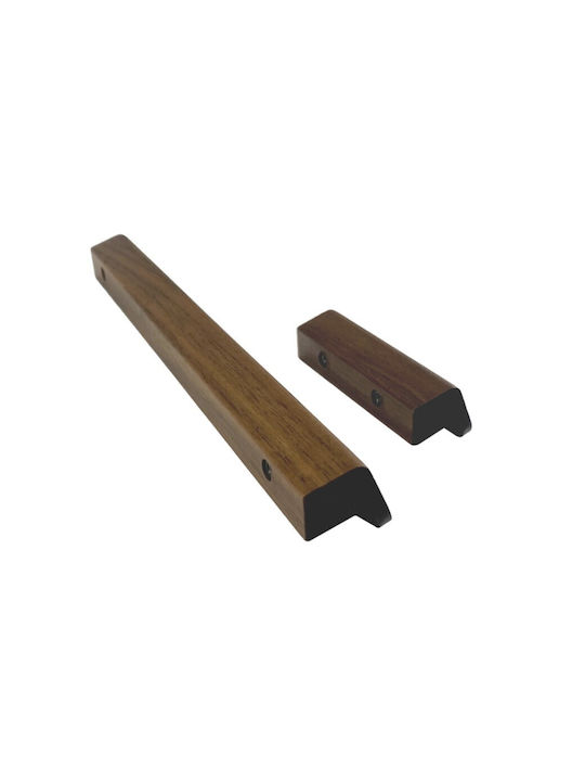 Mâner Pentru Mobilier Viefe Flapp Wood 0613 W17 Nuc 160mm