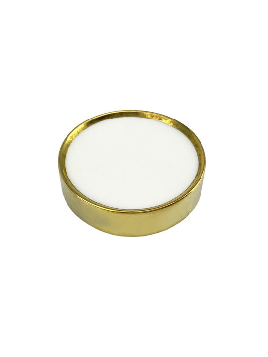 Buton Mobilier Rei E 535 Auriu Antic Φ40mm